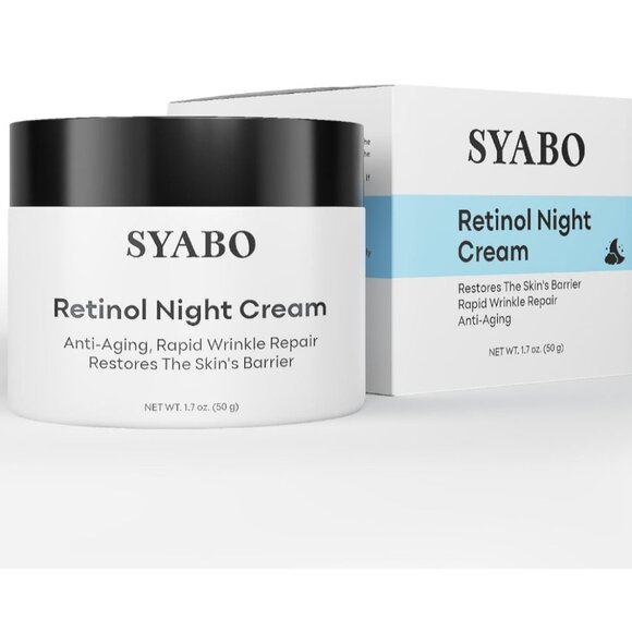 SYABO Retinol Night Cream 1.7oz (50g) - Picture 3 of 11